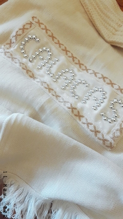 RUANA "SOUL" - Crudo - comprar online