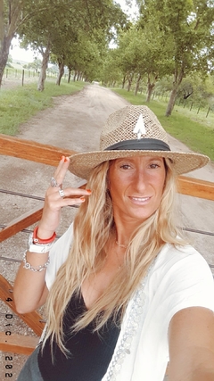 Sombrero YUTE - FLECHA - - comprar online