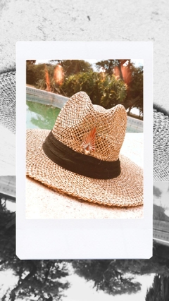 Sombrero YUTE - FLECHA -