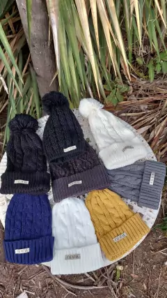 Gorrito de lana - AZUL - - comprar online