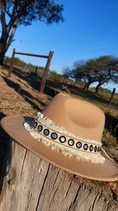 Sombrero • BOHO Beige • - comprar online