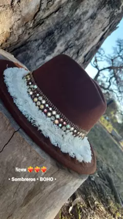 Sombrero • BOHO CHIC •
