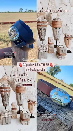 CINTO de Cuero - RUTILA - comprar online