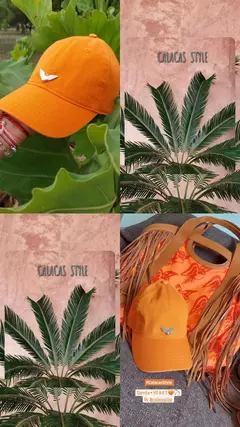 Gorra • HEART - NARANJA - - comprar online