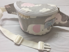 RIÑONERA ANIMALITOS ROSA