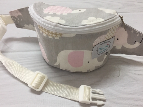 RIÑONERA ANIMALITOS ROSA