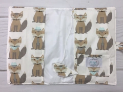 FUNDA LIBRETA SANITARIA ZORROS - comprar online