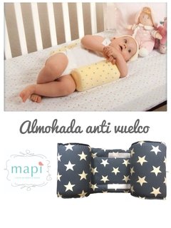 ANTIVUELCO VERDE CON FLORES ROSAS - comprar online