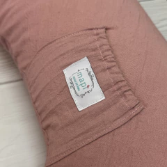 ALMOHADÓN POSTURAL/AMAMANTADOR ROSA - Mapi bebe