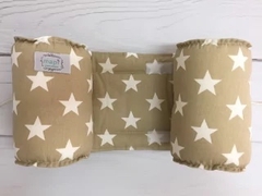 ANTIVUELCO BEIGE CON ESTRELLAS - comprar online