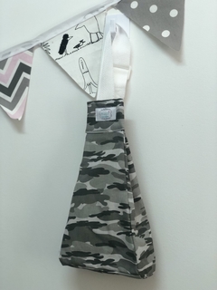 MORRAL CAMUFLADO GRIS CLARO