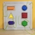 Panel didáctico de pared, de encastre imantado 40cm x 40cm en internet
