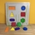Panel didáctico de pared, de encastre imantado 40cm x 40cm - comprar online
