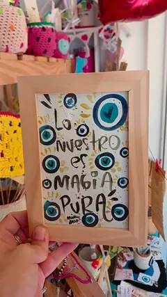 CUADRITO MEDIANO. PURA MAGIA - comprar online