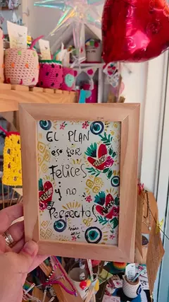 CUADRITO MEDIANO. FELICES - comprar online
