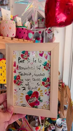 CUADRITO MEDIANO. CON TODA EL ALMA - comprar online