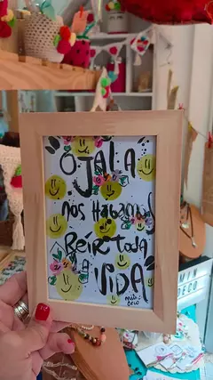 CUADRITO MEDIANO. OJALA - comprar online
