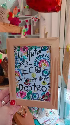 CUADRITO MEDIANO. ECO - comprar online