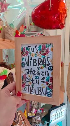 CUADRITO MEDIANO. TU TRIBU - comprar online