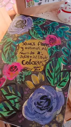 CUADERNO ARTESANAL A5. NEGRO - Min Deco