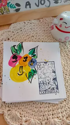 TARJETONES MIN. TAROT ESTRELLA en internet