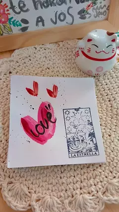 TARJETONES MIN. TAROT ESTRELLA - comprar online