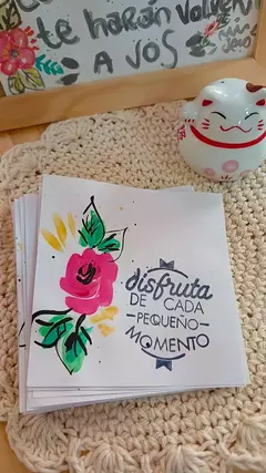 TARJETONES MIN. DISFRUTA - comprar online