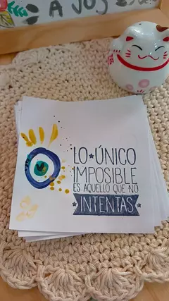 TARJETONES MIN. IMPOSIBLE - comprar online