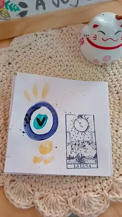 TARJETONES MIN.TAROT LUNA - comprar online