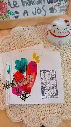 TARJETONES MIN. TAROT SOL CORA - comprar online