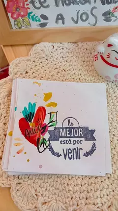TARJETONES MIN. LO MEJOR CORA - comprar online