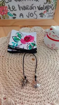 collar HILITO. negro doble en internet