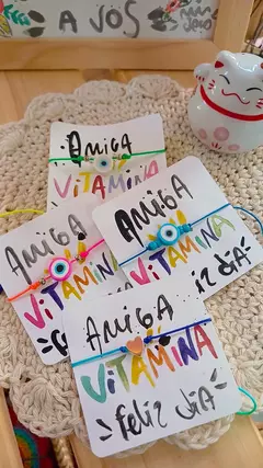 Pulsera amistad - Min Deco