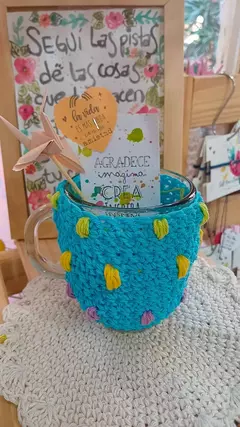 TAZA BASE VIDRIO - tienda online