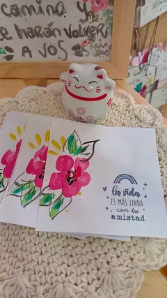 TARJETONES MIN. DIA DE LA AMISTAD - comprar online