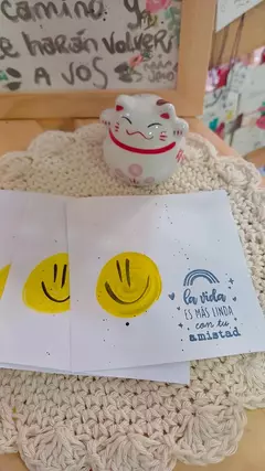 TARJETONES MIN. DIA DE LA AMISTAD - Min Deco
