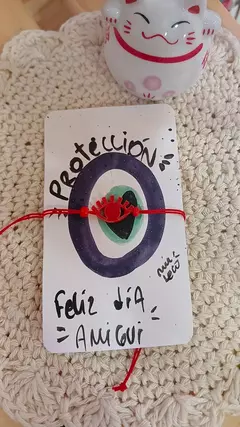 Imagen de Pulsera amistad dije acrílico