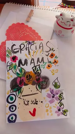 TARJETA DE REGALO MAMÁ - tienda online