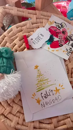TARJETAS DE REGALO XMAS - comprar online