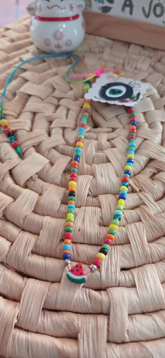Collar carnavalito frutitas en internet