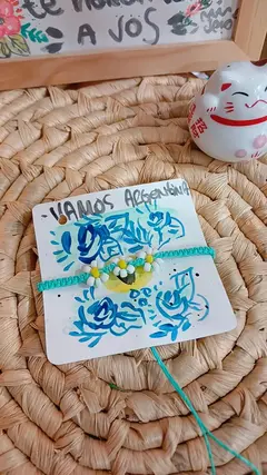 Pulsera ARGENTA margaritas en internet