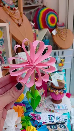 FLOR DE PAPEL. DECO PRIMAVERA