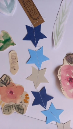 GUIRNALDAS ESTRELLITAS - comprar online