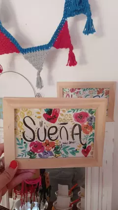CUADRITO MEDIANO. SUEÑA