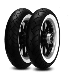 Pneu Metzeler 150/80-16 ME888 Marathon Ultra 77HWW TL R - Traseiro (Faixa Branca Larga)