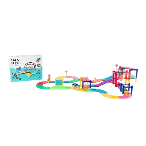 Magnéticos Pista c/Auto