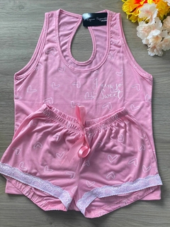 Pijama - BS043 - Regina Nogarotto Lingeries