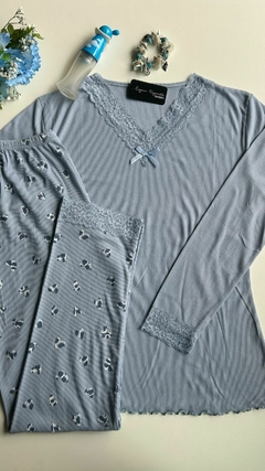Pijama - PLI001 - Regina Nogarotto Lingeries