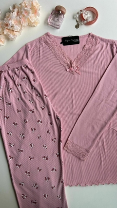 Pijama - PLI002 - Regina Nogarotto Lingeries