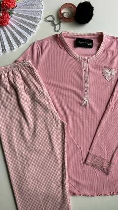 Pijama - PLI004 - Regina Nogarotto Lingeries
